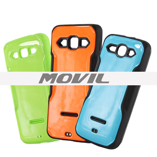 NP-2611 Funda 2 en 1 PC TPU para Samsung Galaxy A3-0